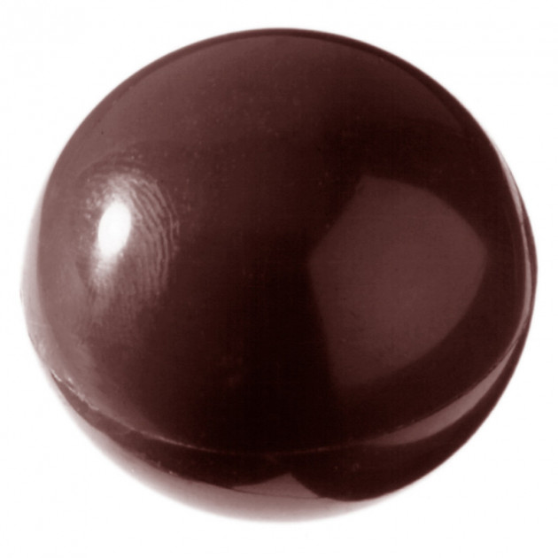 Moule a chocolat Demi-Sphere Ã˜3.9 cm (x15) Chocolate World