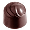 Moule Chocolat Rond Spirale (x40) Chocolate World