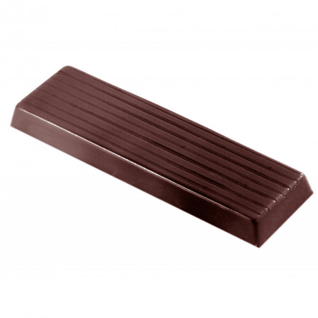 Moule Chocolat Barre Rectangulaire (x10) Chocolate World