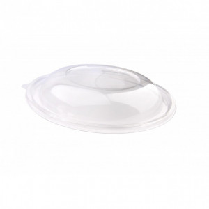 Couvercle pour Saladier Dôme Plastique Transparent Ø26 cm (x25) Crokus Couvercle pour Saladier Dôme Plastique Transparent Ø26 cm (x25) Crokus