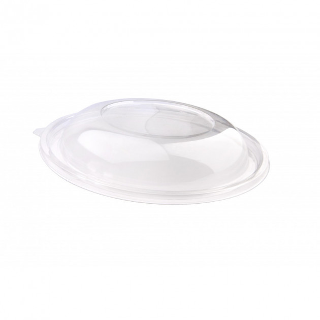 Couvercle pour Saladier Dome Plastique Transparent Ã˜26 cm (x25) Crokus (vendu sans le Saladier)