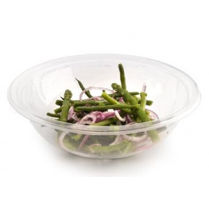 Saladier Plastique Transparent 4,5L (x25) Crokus Saladier Plastique Transparent 4,5L (x25) Crokus