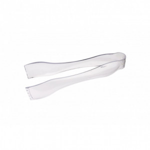 FIN DE SERIE Pince à salade Jetable Transparente 27 cm (x5) Crokus FIN DE SERIE Pince à salade Jetable Transparente 27 cm (x5) Crokus