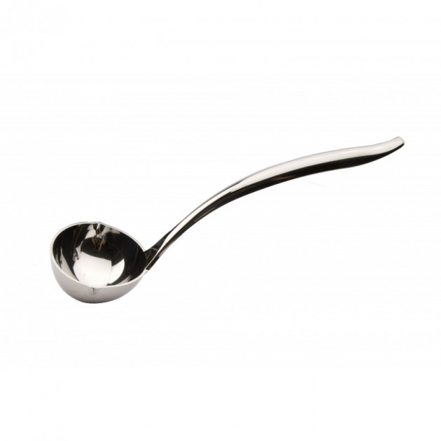 FIN DE SERIE Louche Jetable Metallisee 30 cm (x5) Crokus