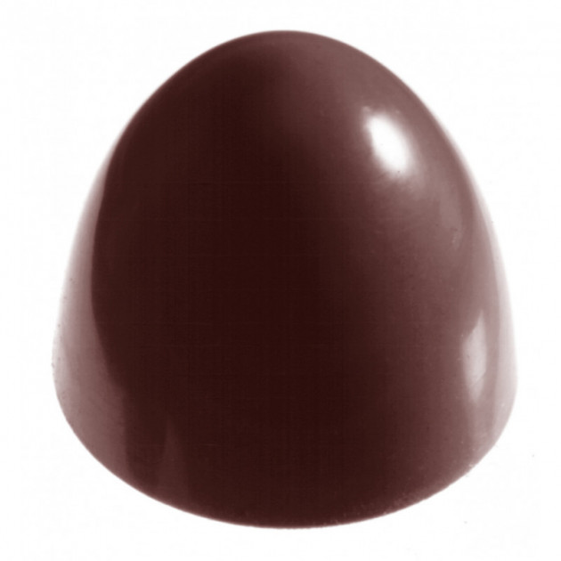 Moule Chocolat Dome Ovale (x28) Chocolate World