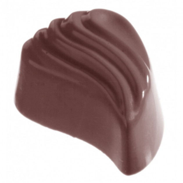 Moule Chocolat Goutte Striee (x32) Chocolate World
