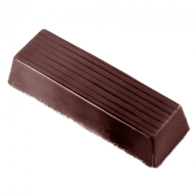 Moule Chocolat Barre 7.8 cm (x15) Chocolate World