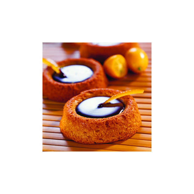 Moule Silicone Mini Savarin