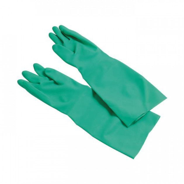 Gants Nitrile Vert Spécial Plonge Taille 7 - Gants de ménage,  , Achat, Vente