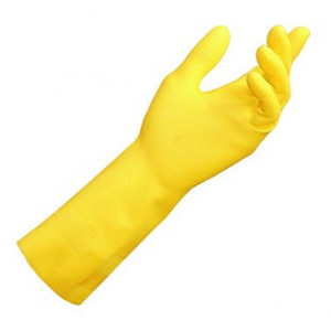 Gants Latex Jaune Taille 6/7 Gants Latex Jaune Taille 6/7
