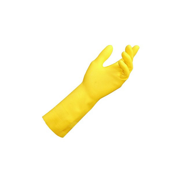 Gants Latex Jaune Taille 6/7