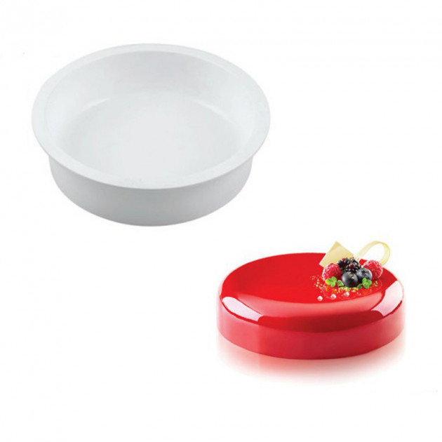 Moule rond profond silicone Ø 18 cm