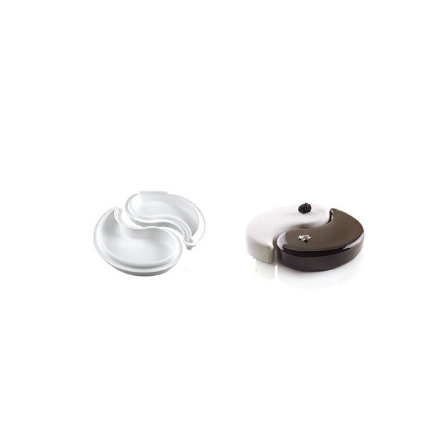 Moule yin yang pour gie/ßmassen b/éton O.A