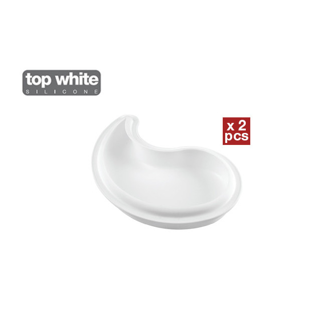 2 moules silicone forme goutte Silikomart 2 moules silicone forme goutte Silikomart