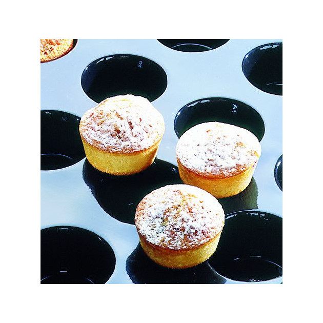 Moule Silicone 40 Muffins 5 cm x H 2,9 cm Flexipan