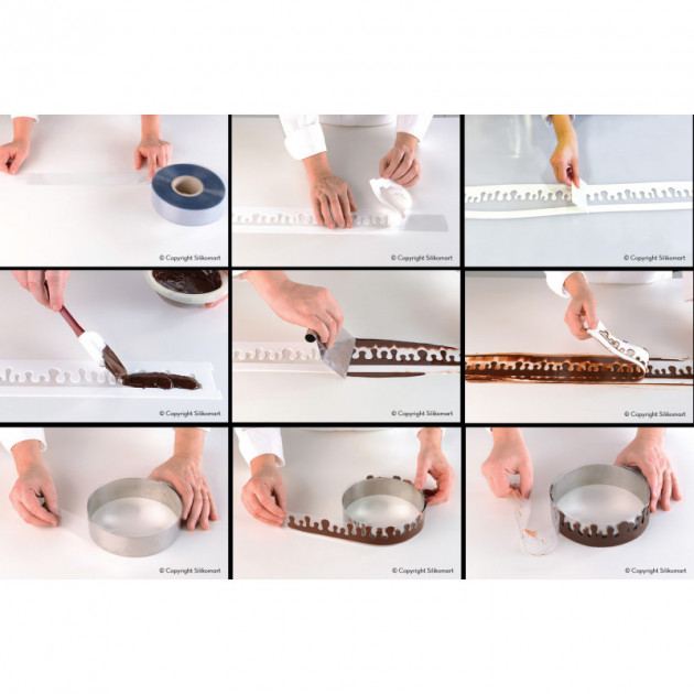 Mode d'emploi Kit Decor Silicone Flamme Silikomart Professionnal Mode d'emploi Kit Decor Silicone Flamme Silikomart Professionnal