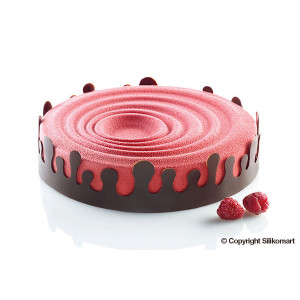 Kit Décor Silicone Goutte Silikomart Professionnal Kit Décor Silicone Goutte Silikomart Professionnal