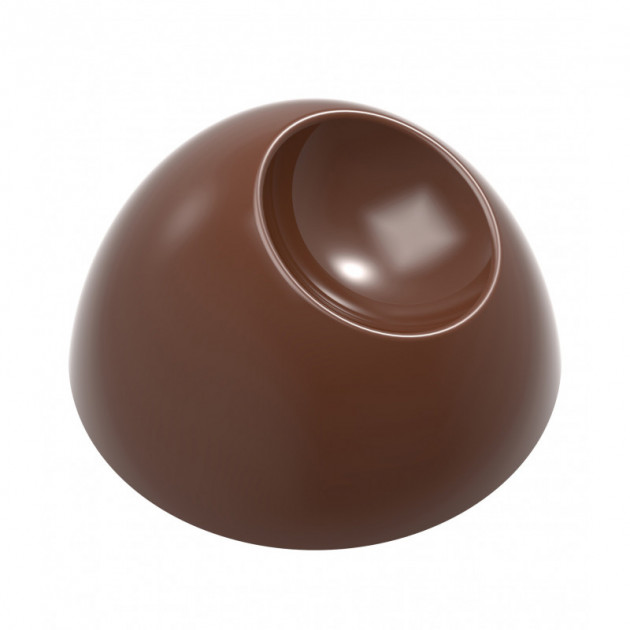 Moule Chocolat Demi-Sphere Creuse (x24) Chocolat Form