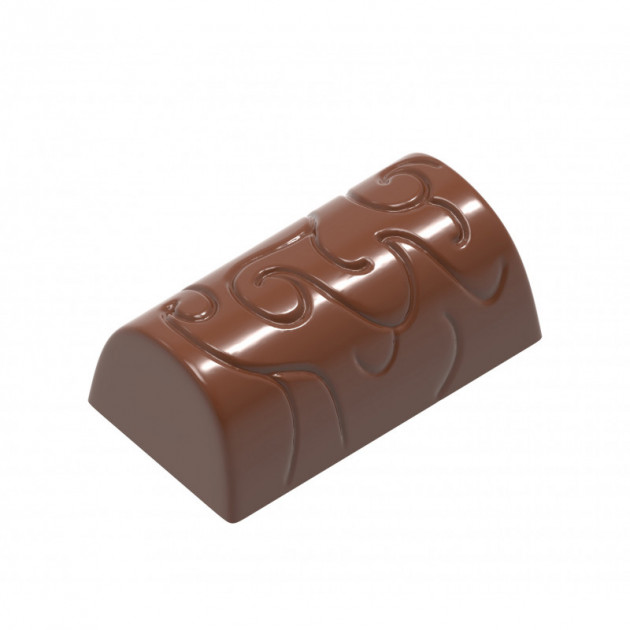 Moule Chocolat BÃ»chette Arabesque (x24) Chocolat Form