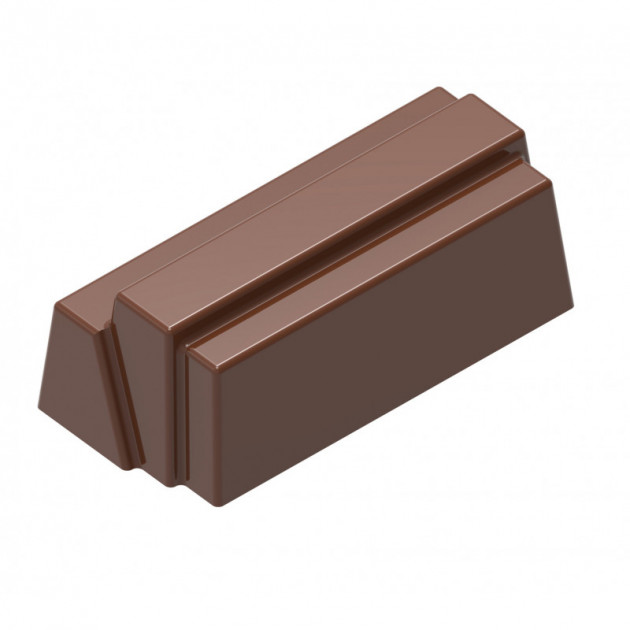 Moule Chocolat BÃ»chette Rectangle (x24) Chocolat Form