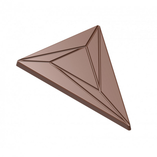 Moule Chocolat Triangle Design (x4) Chocolat Form