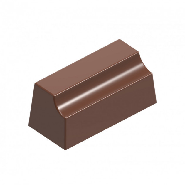 Moule Chocolat BÃ»chette Trapezes (x24) Chocolat Form