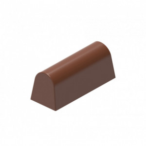 Moule Chocolat Bûchette Lisse (x16) Chocolat Form