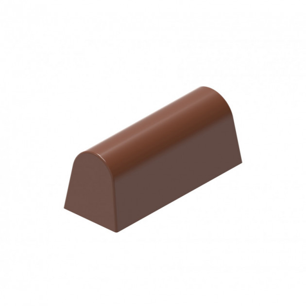 Moule Chocolat BÃ»chette Lisse (x16) Chocolat Form