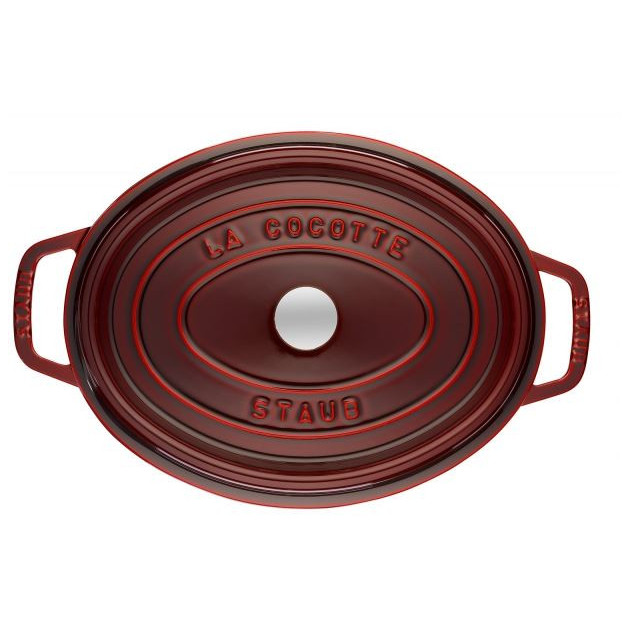 Couvercle effet goutte d'eau Staub Couvercle effet goutte d'eau Staub