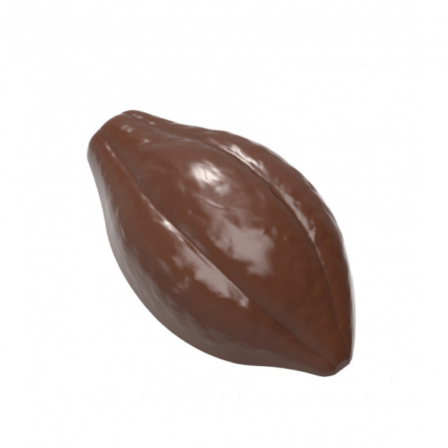 Moule à chocolat - Cacao - 35 empreintes - Matfer 383208