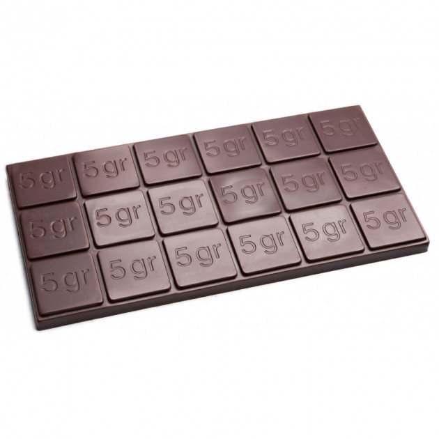 Moule Chocolat Tablette 18 Carrés (x3) Pop Chocolat