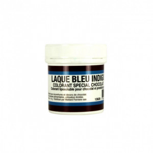 Colorant alimentaire Bleu Indigo E132 Poudre Liposoluble 15g Colorant alimentaire Bleu Indigo E132 Poudre Liposoluble 15g