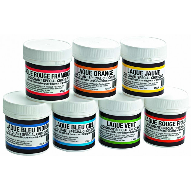 Gamme des Colorants en Poudre Liposoluble Gamme des Colorants en Poudre Liposoluble