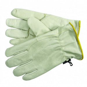 Gants en cuir anti froid Taille 10