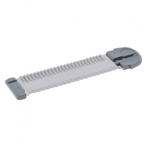 Double Lame Horizontale Micro Dentelée et Ondulée Mandoline Swing et Révolution De Buyer Double Lame Horizontale Micro Dentelée et Ondulée Mandoline Swing et Révolution De Buyer