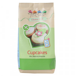 Préparation pour Cupcakes Sans Gluten 500 g Funcakes Préparation pour Cupcakes Sans Gluten 500 g Funcakes