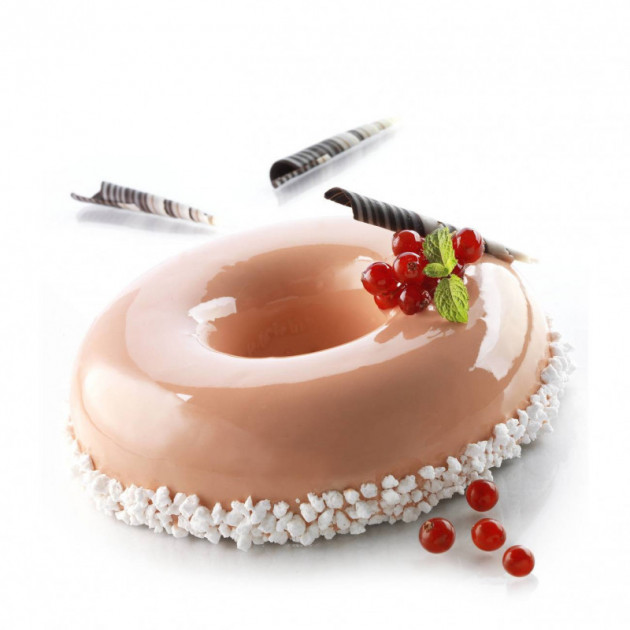 Gateau Savarin realise avec le moule silicone a savarin Gateau Savarin realise avec le moule silicone a savarin