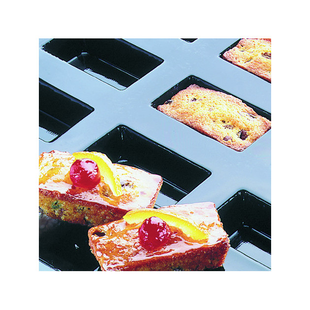 Moule 6 financiers - Moule silicone français - Flexipan