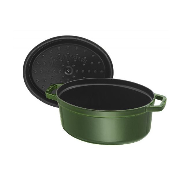 Cocotte en Fonte Grande Capacite Vert Staub Cocotte en Fonte Grande Capacite Vert Staub