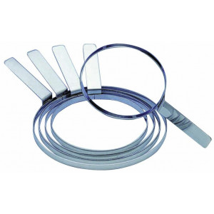 Lot de 5 Chablons Ronds Hauteur 1,5 cm Mallard Ferrière Lot de 5 Chablons Ronds Hauteur 1,5 cm Mallard Ferrière