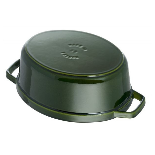 Cocotte Vert Basilic Made In France Staub Cocotte Vert Basilic Made In France Staub
