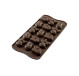 Moule à Chocolat 15 Sujets Noël Easy Choc - Silicone Spécial Chocolat