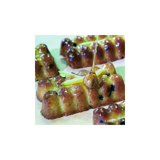 Cakes canneles Flexipan - Moule silicone