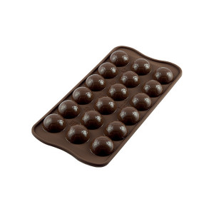 Moule à Chocolat 18 Ballons de Foot Easy Choc - Silicone Spécial Chocolat Moule à Chocolat 18 Ballons de Foot Easy Choc - Silicone Spécial Chocolat