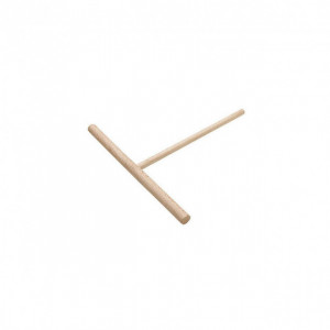 Râteau à Crêpes Rond en Hêtre L.19.5cm Râteau à Crêpes Rond en Hêtre L.19.5cm