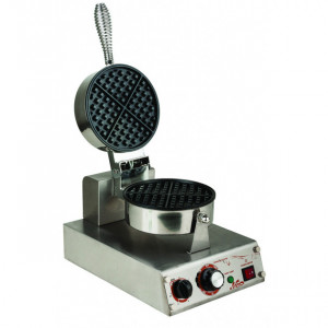 Gaufrier Professionnel Simple Ø185 mm