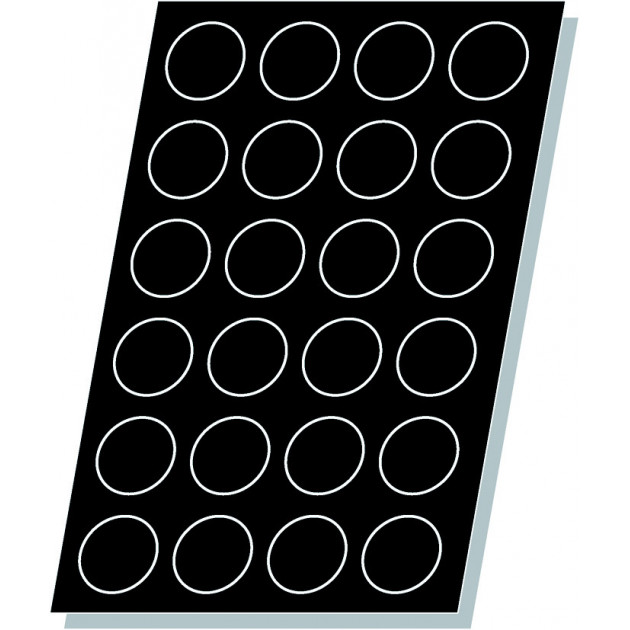 Tartelettes unies Flexipan - Moule silicone