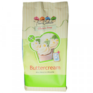 Préparation pour Crème au Beurre Sans Gluten 500 g Funcakes Préparation pour Crème au Beurre Sans Gluten 500 g Funcakes
