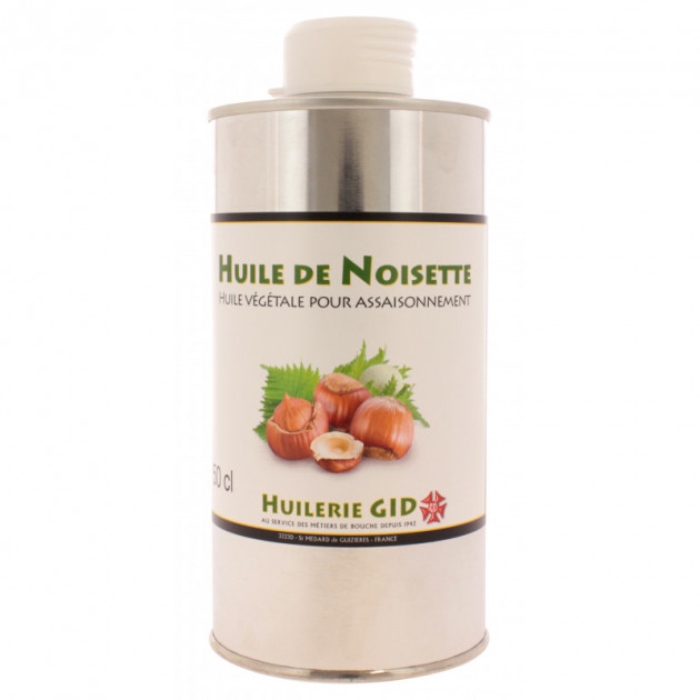 Huile de Noisette 500 ml - Gastronomique