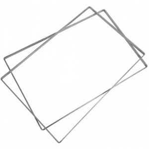 Cadre à Charlotte 575 x 385 mm spécial peigne alimentaire Matfer Cadre à Charlotte 575 x 385 mm spécial peigne alimentaire Matfer